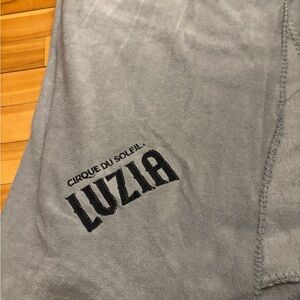 Cirque du Soleil Luzia Gray Throw Blanket crew only